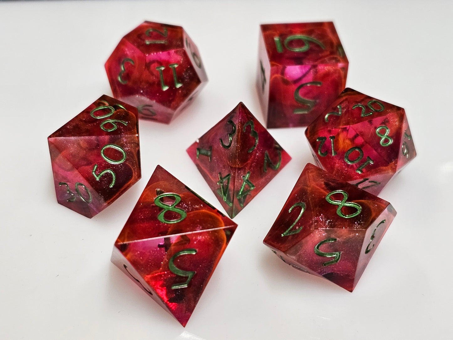 The Heart of the Dragon-Rose Grove