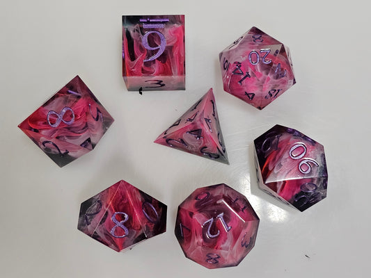The Heart of the Shadow Queen's Bloom - Ghost Mountain Minerals