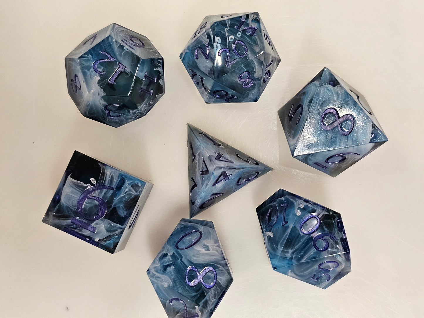 The Tempest of the Indigo Void