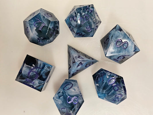 The Tempest of the Indigo Void - Ghost Mountain Minerals