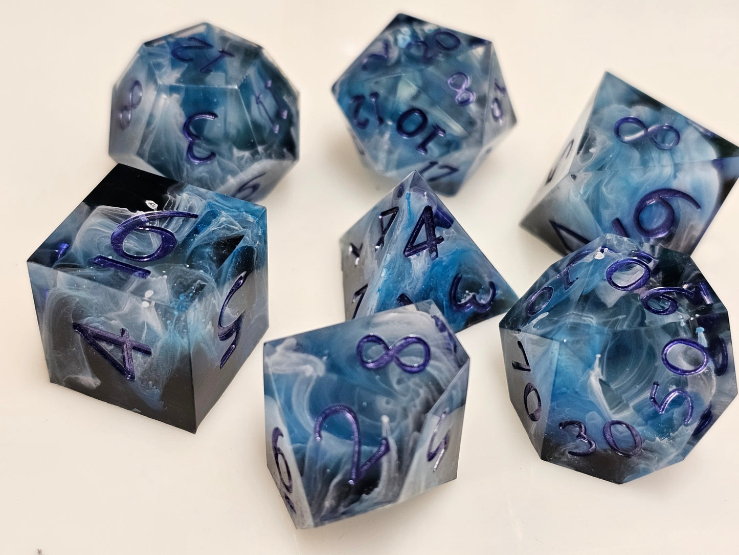 The Tempest of the Indigo Void