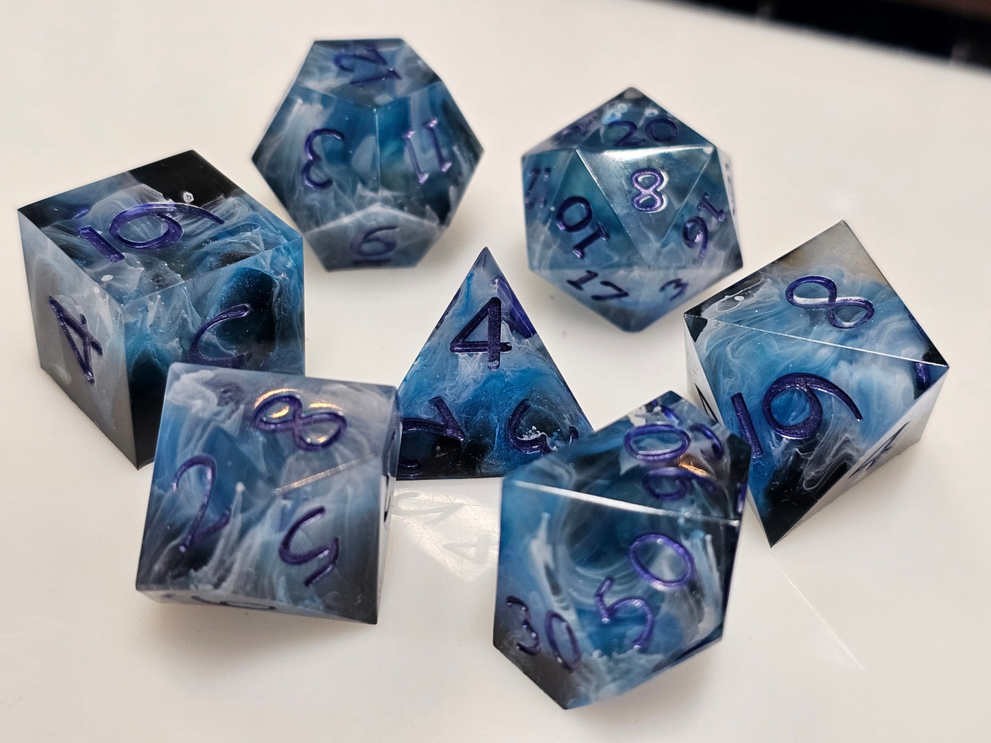 The Tempest of the Indigo Void