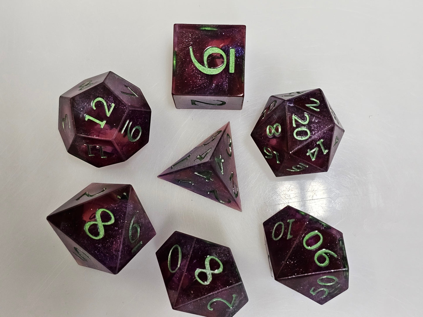 The Seven Glyphs of the Voidbloom