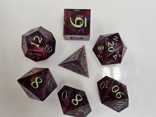 The Seven Glyphs of the Voidbloom - Ghost Mountain Minerals