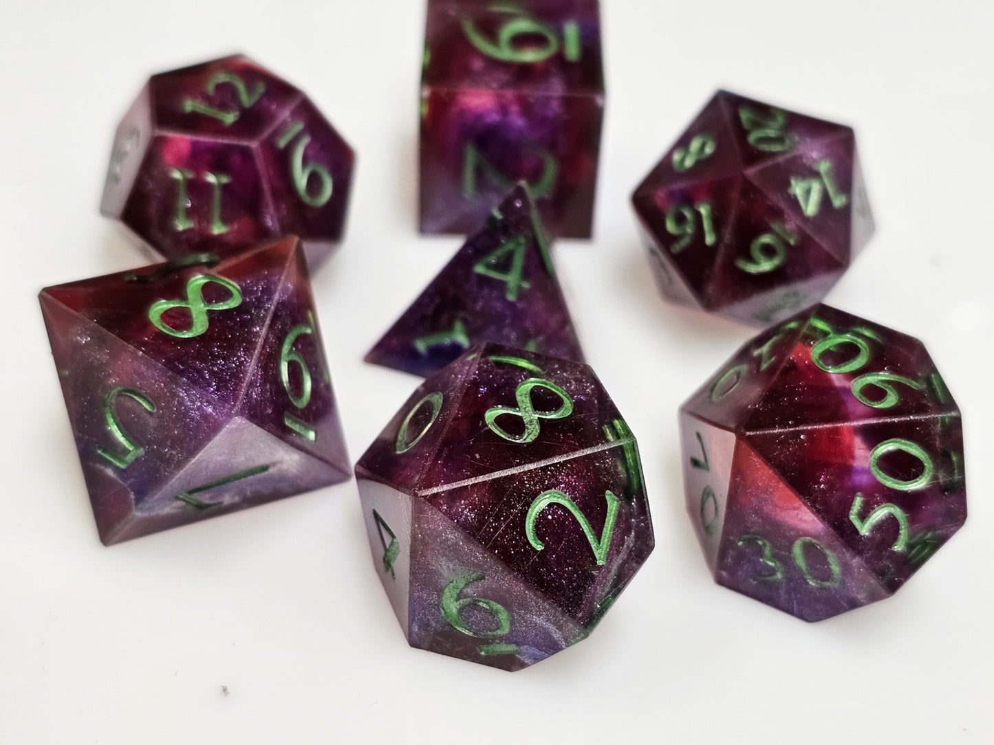 The Seven Glyphs of the Voidbloom