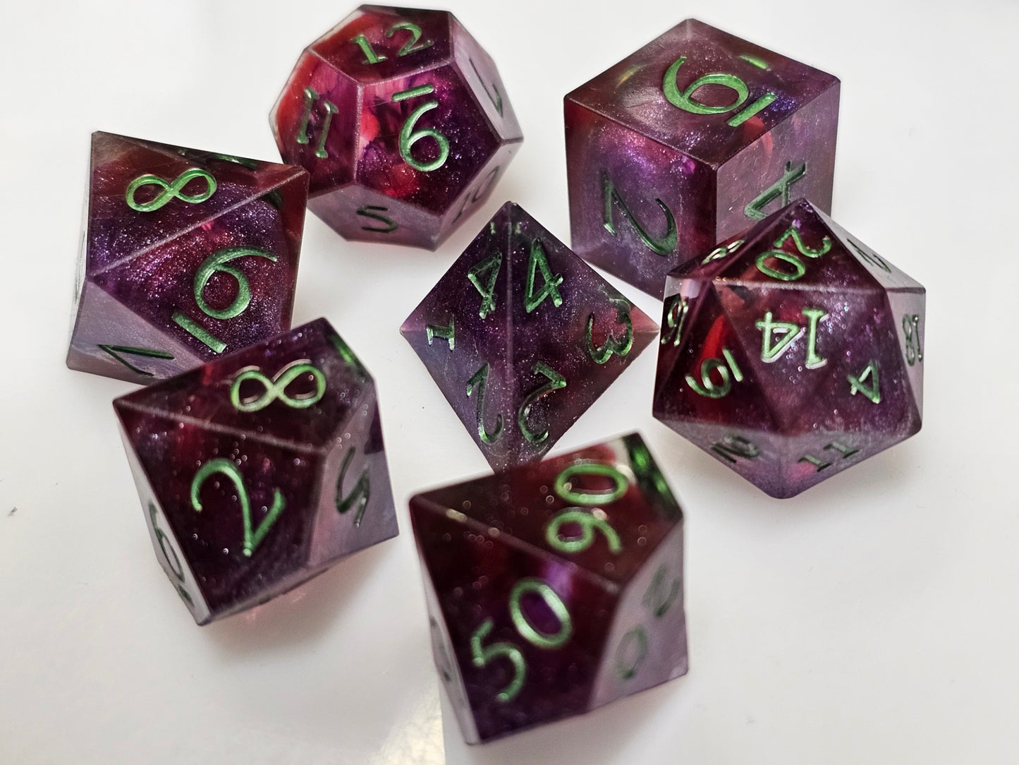 The Seven Glyphs of the Voidbloom