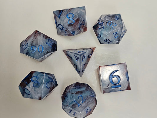 The Glacial Citadel of the Frost-King - Ghost Mountain Minerals
