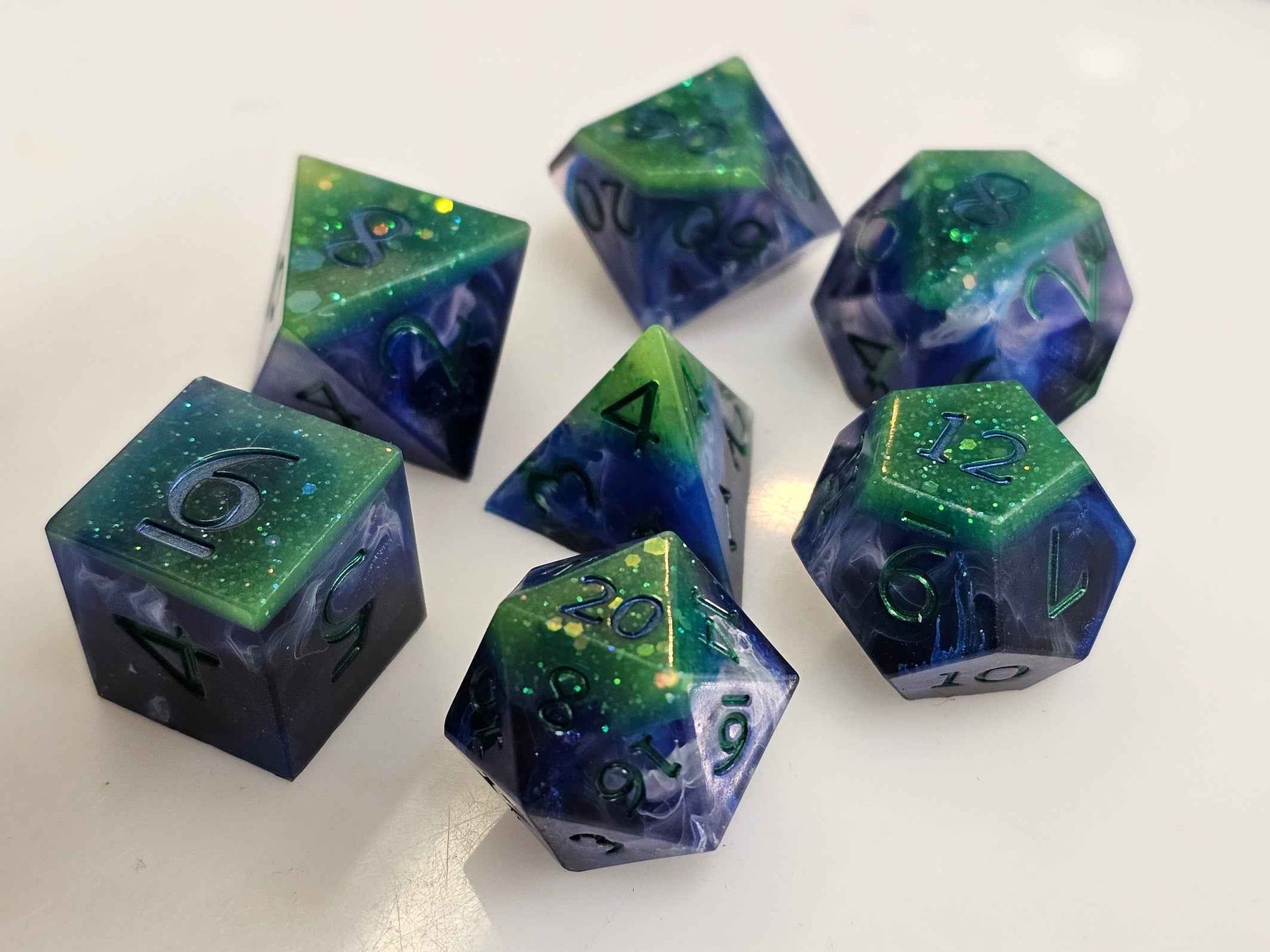 The Shimmer of the Aurora Trench